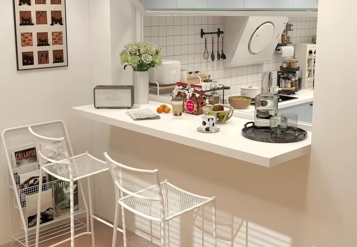 Ngày càng nhiều gia đình quay lưng với bàn ăn truyền thống, 3 thiết kế lên ngôi vì thiết thực gấp N lần- Ảnh 6.