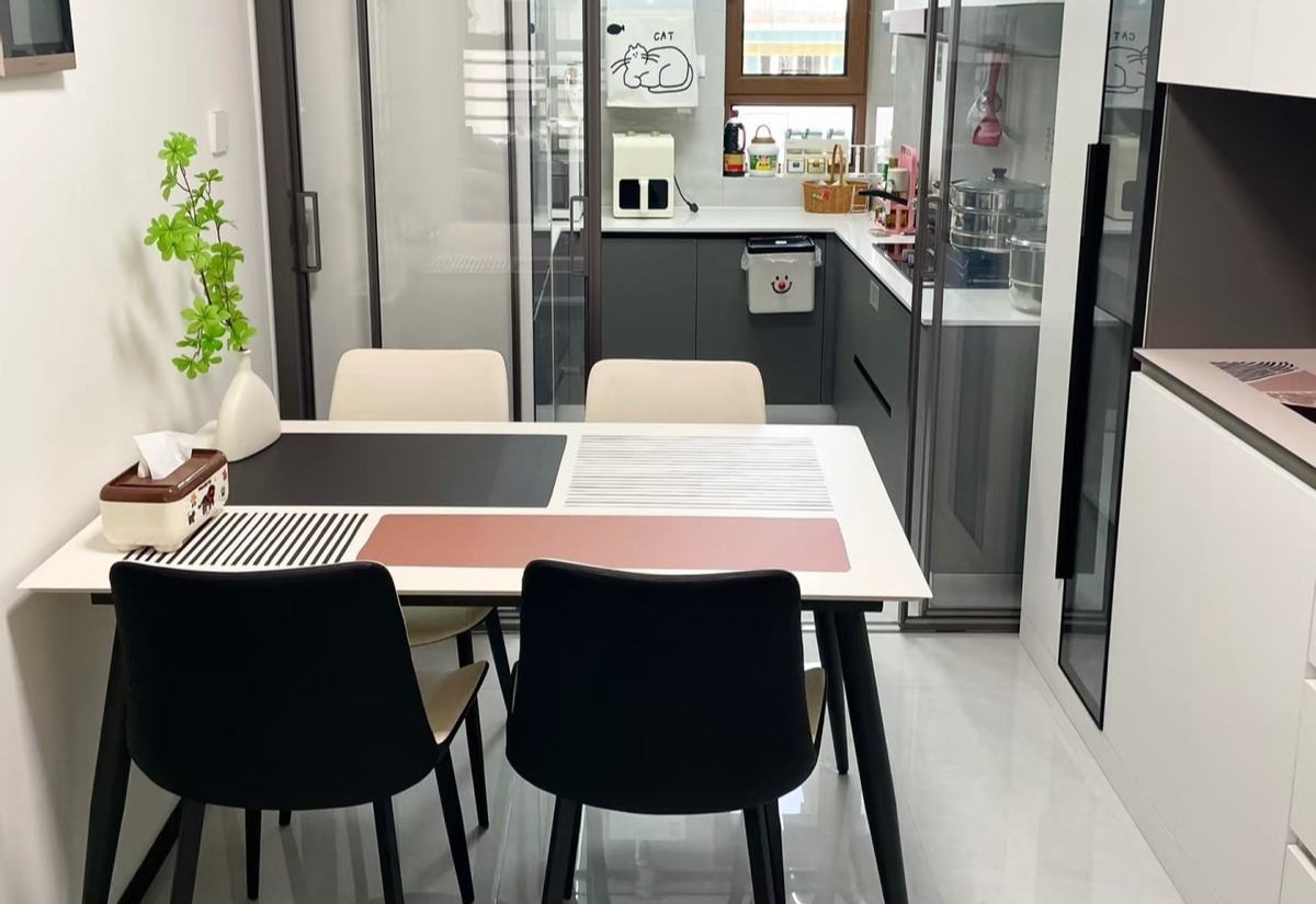 Ngày càng nhiều gia đình quay lưng với bàn ăn truyền thống, 3 thiết kế lên ngôi vì thiết thực gấp N lần- Ảnh 1.