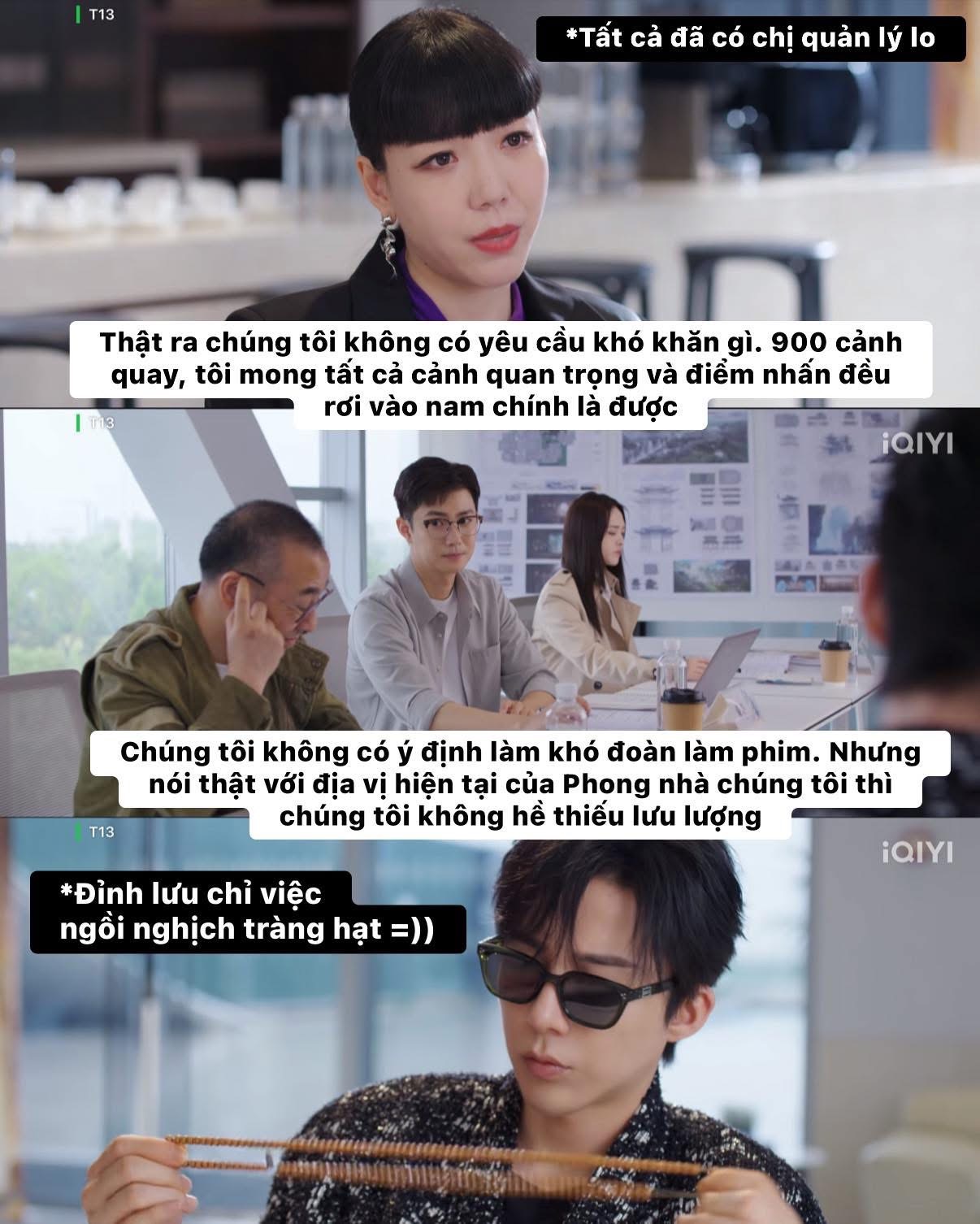 Phim Hoa ngữ vừa chiếu đã được cả MXH khen nức nở: Nữ chính vừa đẹp vừa điên, cứ nhìn mặt là 
