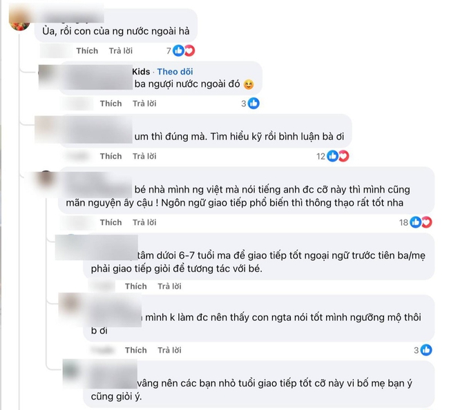Hồ Ngọc Hà đăng clip con nói tiếng Anh cũng bị "khịa", nhiều người đọc xong tức giùm, phải vào cải chính ngay- Ảnh 1.