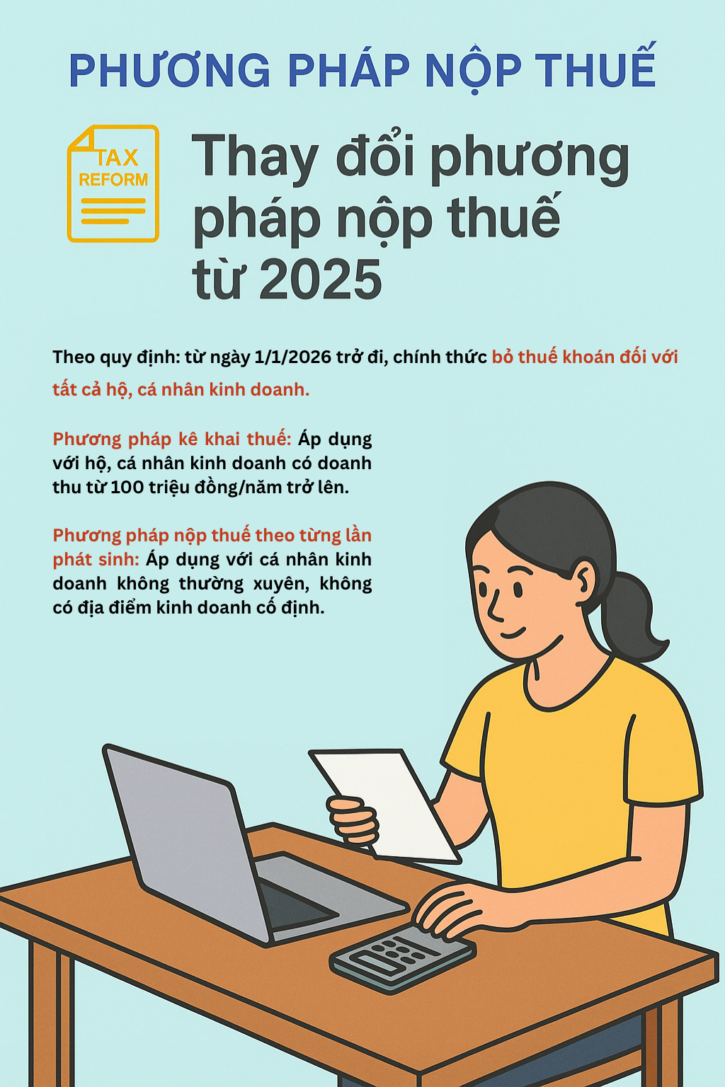 Những loại thuế hộ kinh doanh phải nộp năm 2025: Hơn 3 triệu hộ nên đọc ngay!- Ảnh 4.