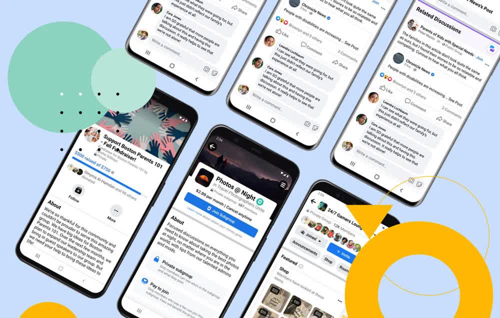 Meta công bố nguyên nhân khiến hàng loạt nhóm Facebook biến mất- Ảnh 1.
