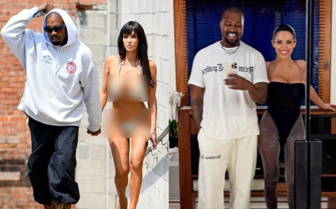 Sự thật trần trụi phía sau những màn hở hang lố lăng gây sốc của vợ Kanye West