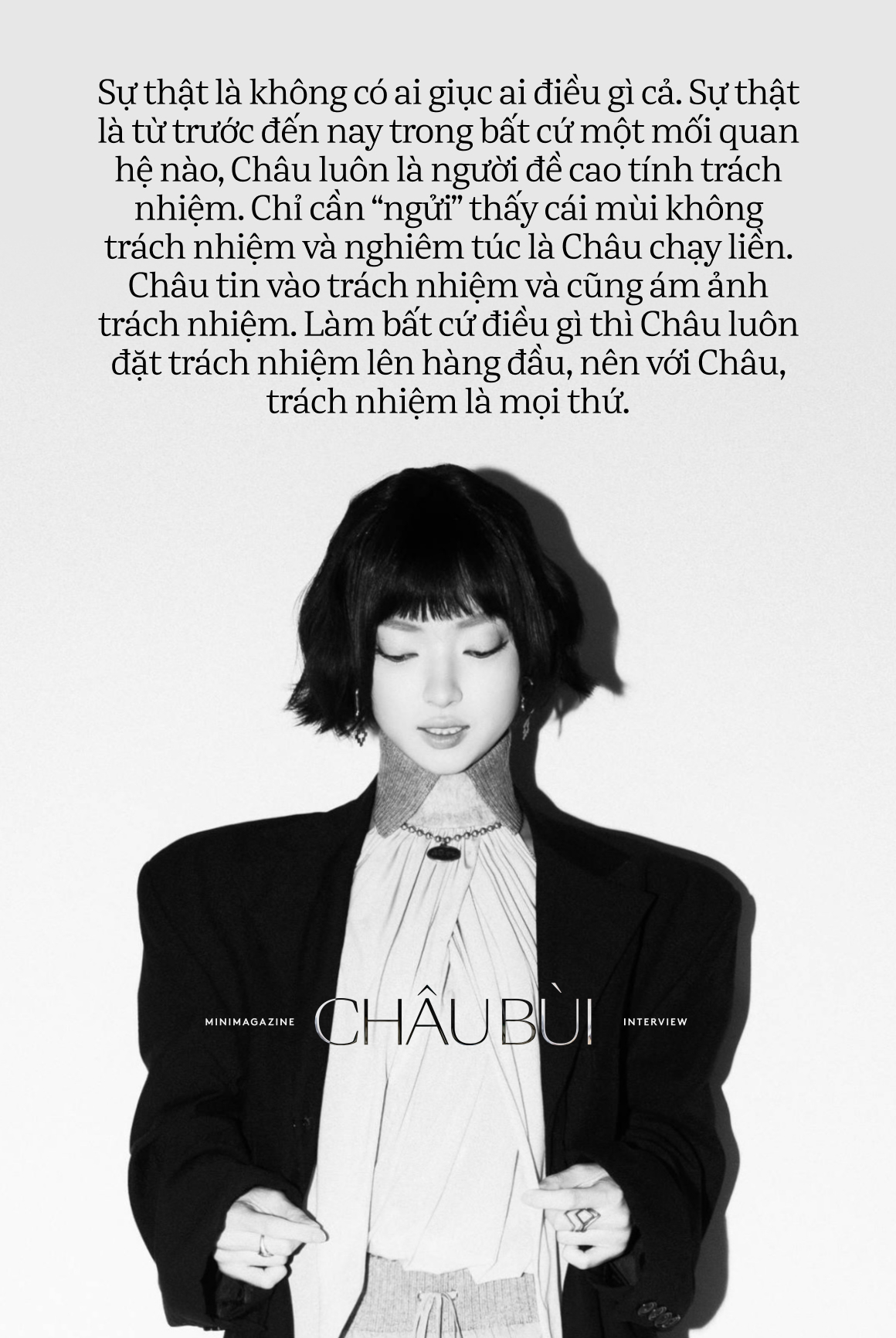 Châu Bùi: "Châu nghiêm túc và khát khao với việc học hát đến mức người ta không bỏ Châu được"- Ảnh 16.