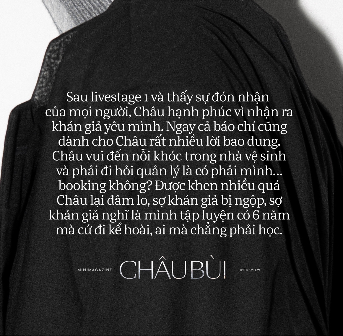 Châu Bùi: "Châu nghiêm túc và khát khao với việc học hát đến mức người ta không bỏ Châu được"- Ảnh 18.