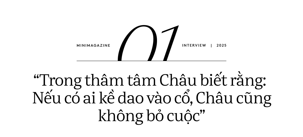 Châu Bùi: "Châu nghiêm túc và khát khao với việc học hát đến mức người ta không bỏ Châu được"- Ảnh 2.