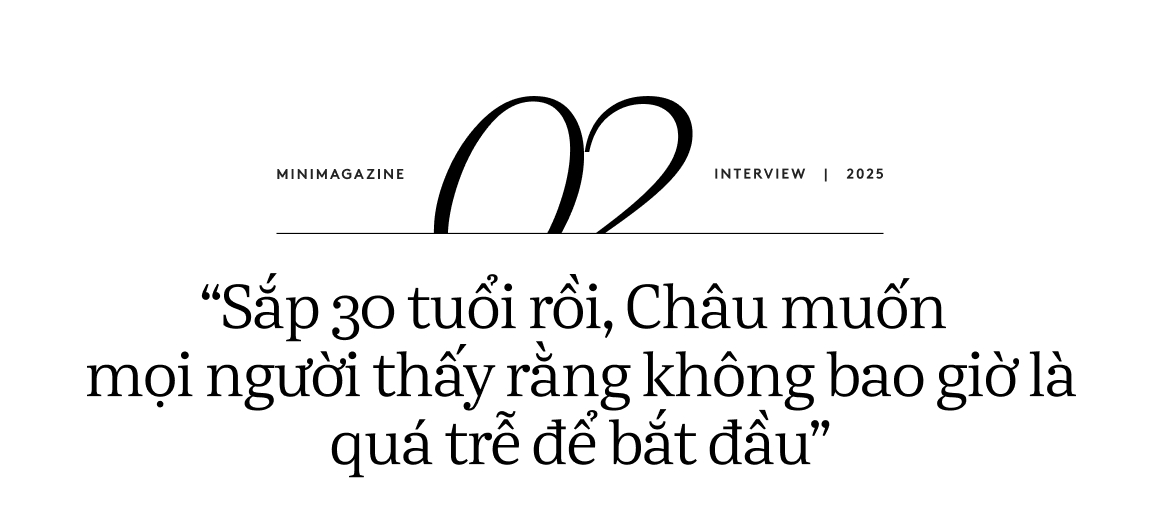 Châu Bùi: "Châu nghiêm túc và khát khao với việc học hát đến mức người ta không bỏ Châu được"- Ảnh 8.