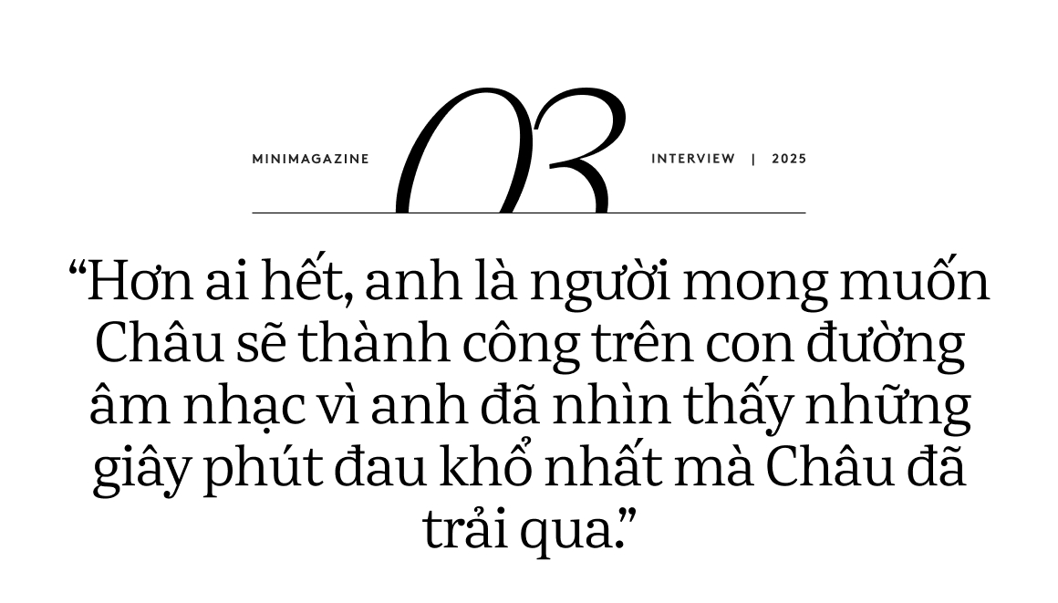 Châu Bùi: "Châu nghiêm túc và khát khao với việc học hát đến mức người ta không bỏ Châu được"- Ảnh 14.