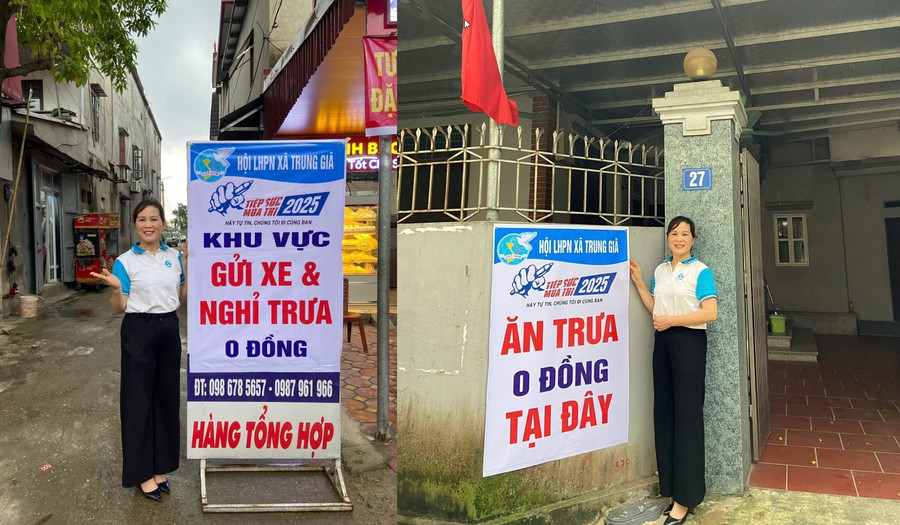Phụ huynh Hà Nội nấu cơm chiêu đãi thí sinh trong ngày thi tốt nghiệp THPT- Ảnh 2.