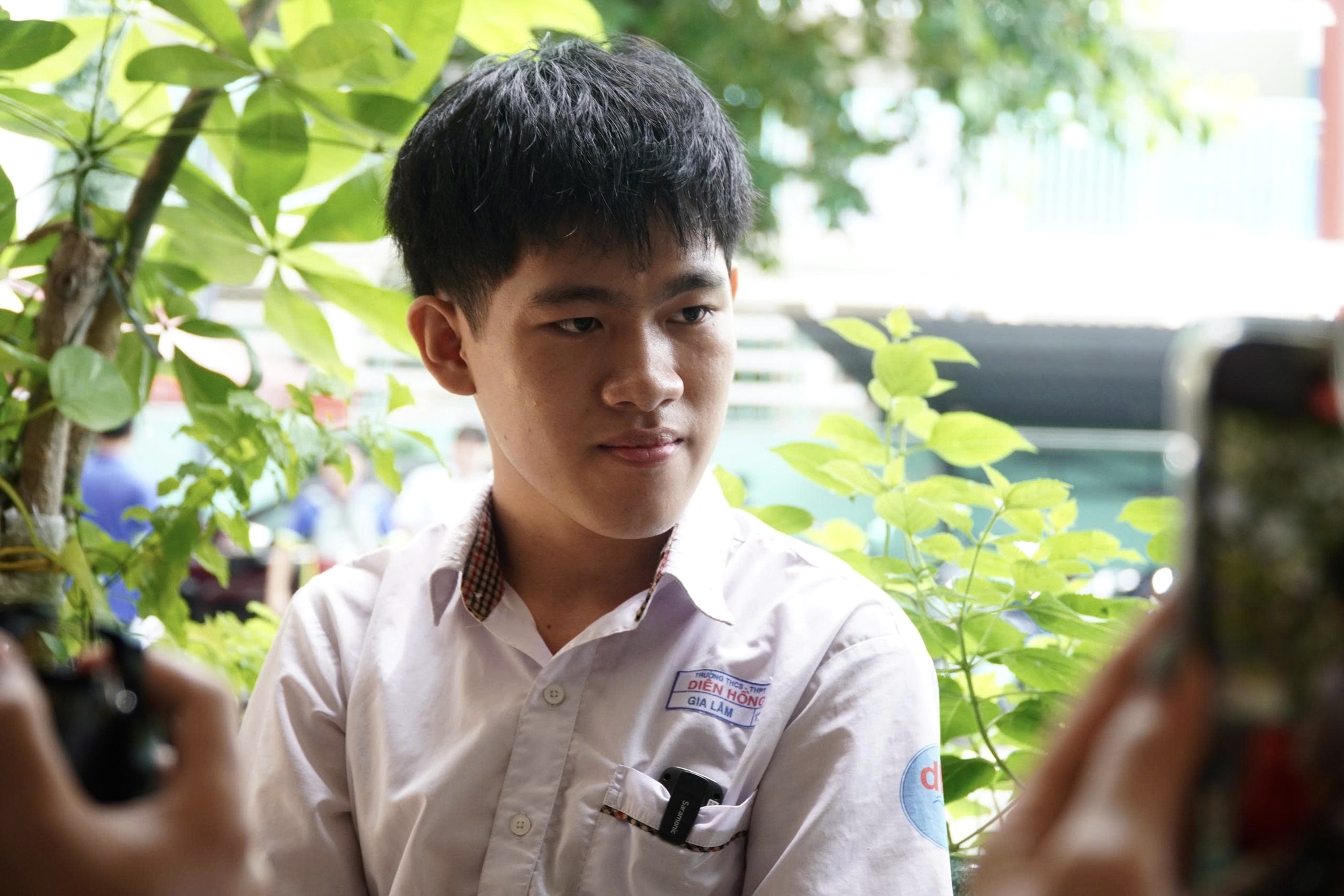Câu chuyện của một sĩ tử "đặc biệt" mùa thi 2025- Ảnh 5.