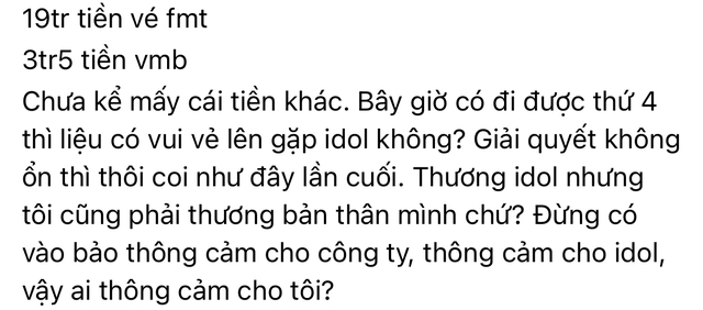 1 Anh Trai Say Hi buộc phải hủy fanmeeting vì lý do khách quan, nhưng cách xử lý của ekip lại khiến fan nổi giận- Ảnh 3.