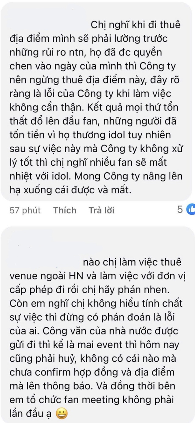1 Anh Trai Say Hi buộc phải hủy fanmeeting vì lý do khách quan, nhưng cách xử lý của ekip lại khiến fan nổi giận- Ảnh 5.