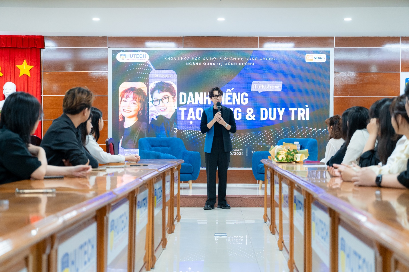 Cách học khác biệt của sinh viên Quan hệ công chúng HUTECH- Ảnh 2.