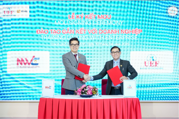 UEF đạt chuẩn kiểm định quốc tế FIBAA hai ngành Tài chính - Ngân hàng, Ngôn ngữ Anh- Ảnh 5.