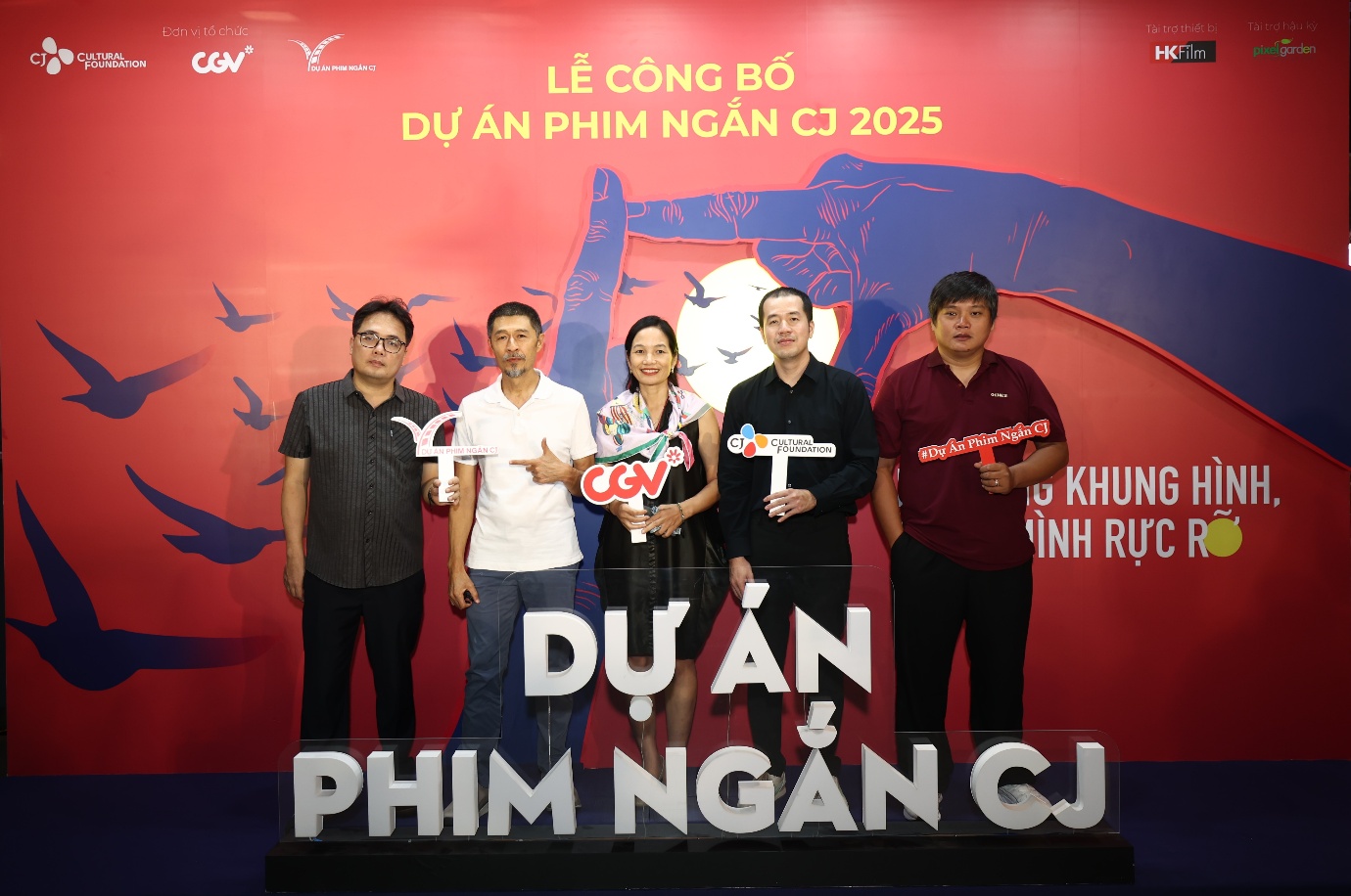 Từ ý tưởng phim đến Cannes: Dự án phim ngắn CJ 2025 mở đơn đăng ký- Ảnh 1.