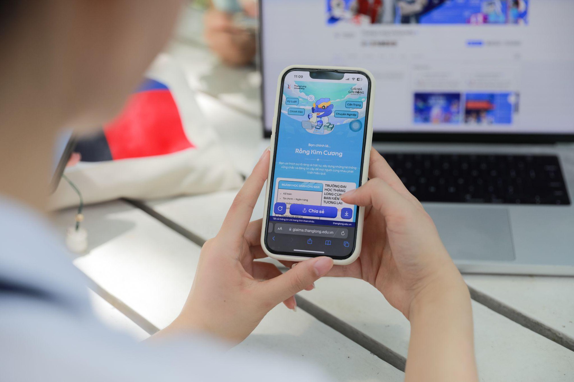 Một bài trắc nghiệm hướng nghiệp gây “bão mạng” mùa tuyển sinh 2025, Gen Z rần rần chia sẻ- Ảnh 3.