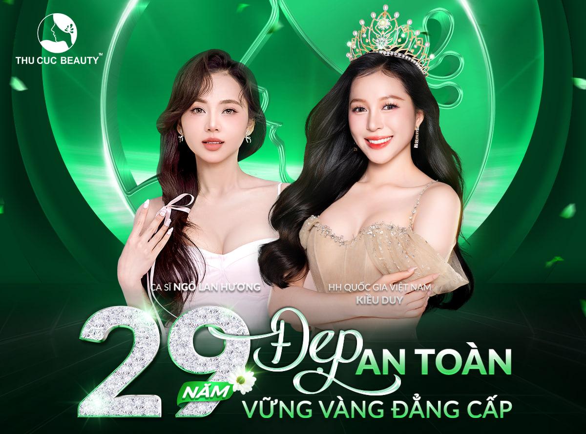 Thẩm mỹ Thu Cúc – 29 năm là điểm đến của người nổi tiếng và cộng đồng yêu cái đẹp- Ảnh 5.
