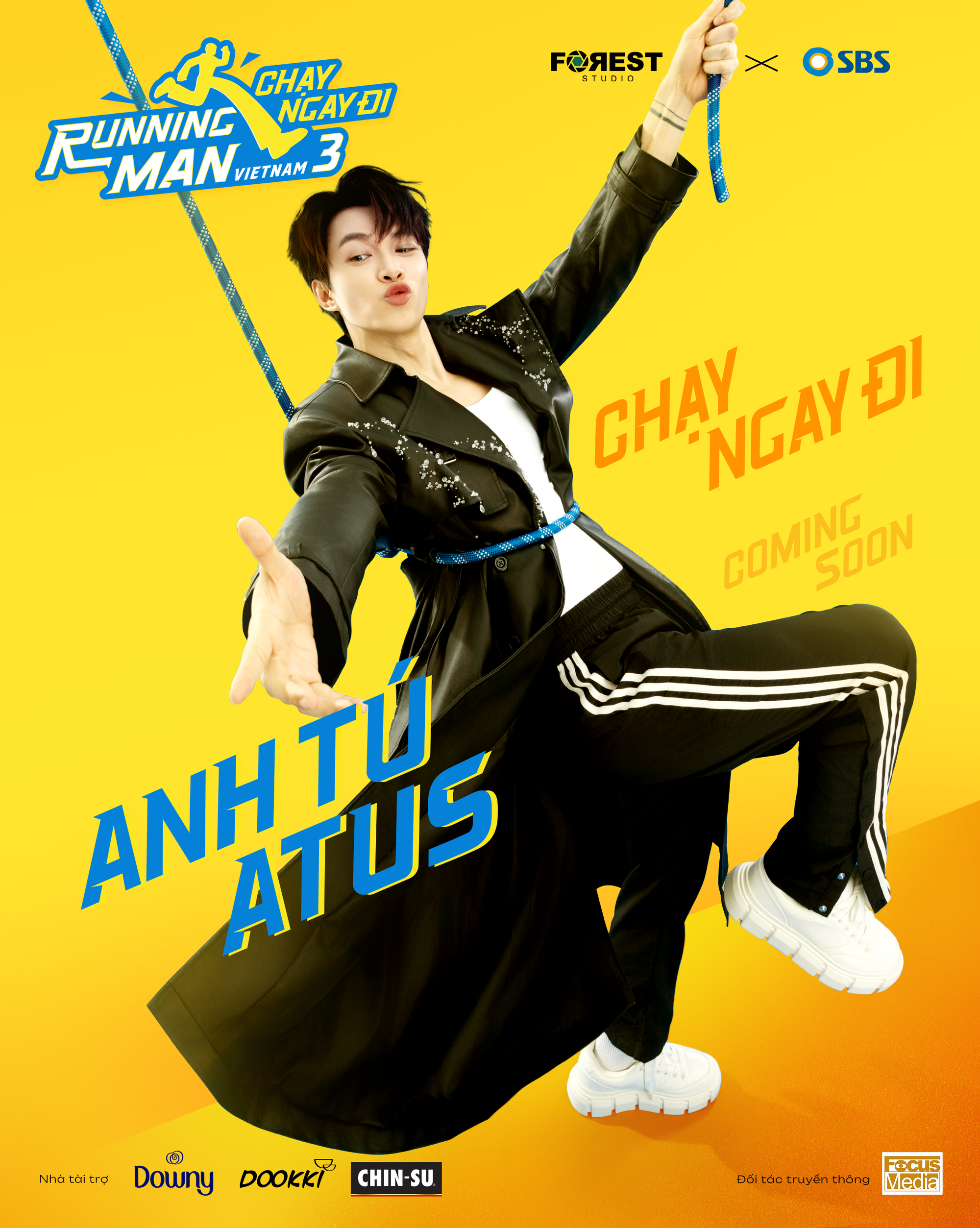Khỏi đoán, Anh Tú Atus sẵn sàng chạy tại Running Man Vietnam mùa 3- Ảnh 2.