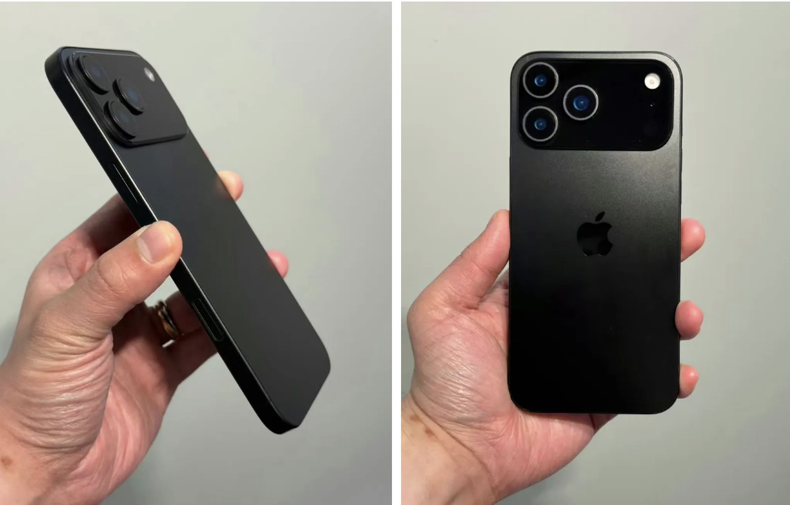 iPhone 17 Pro bất ngờ lộ diện với cụm camera hoàn toàn mới- Ảnh 1.