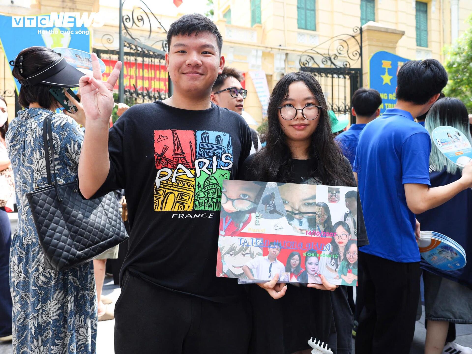 Thí sinh "vỗ ngực đôm đốp" tự tin đạt 9 điểm môn Văn tốt nghiệp- Ảnh 5.