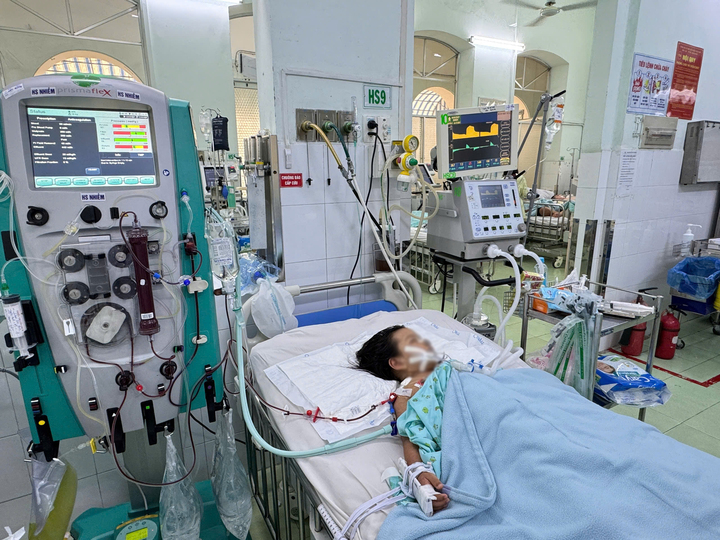 Sốt xuất huyết bùng phát ở TP.HCM, nhiều trẻ nguy kịch- Ảnh 1.