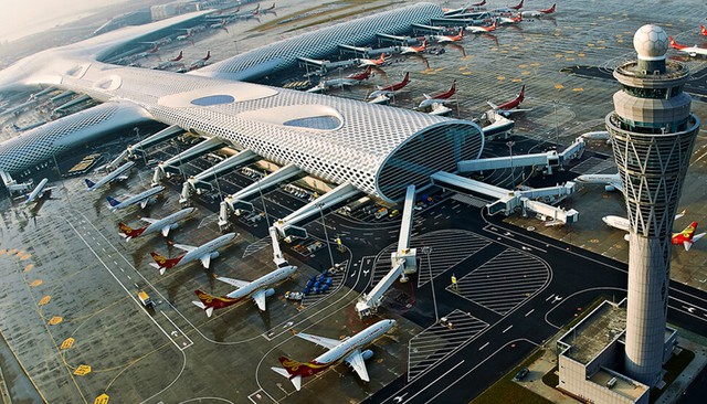 Khách Việt ngạc nhiên khi đến sân bay ở Trung Quốc, nhận xét: "Tôi không nghĩ đã đến mức này"- Ảnh 3.