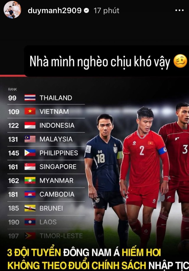 Lời thật lòng của Duy Mạnh, hợp đồng của Ronaldo & cảnh khó cho bóng đá Việt Nam- Ảnh 2.