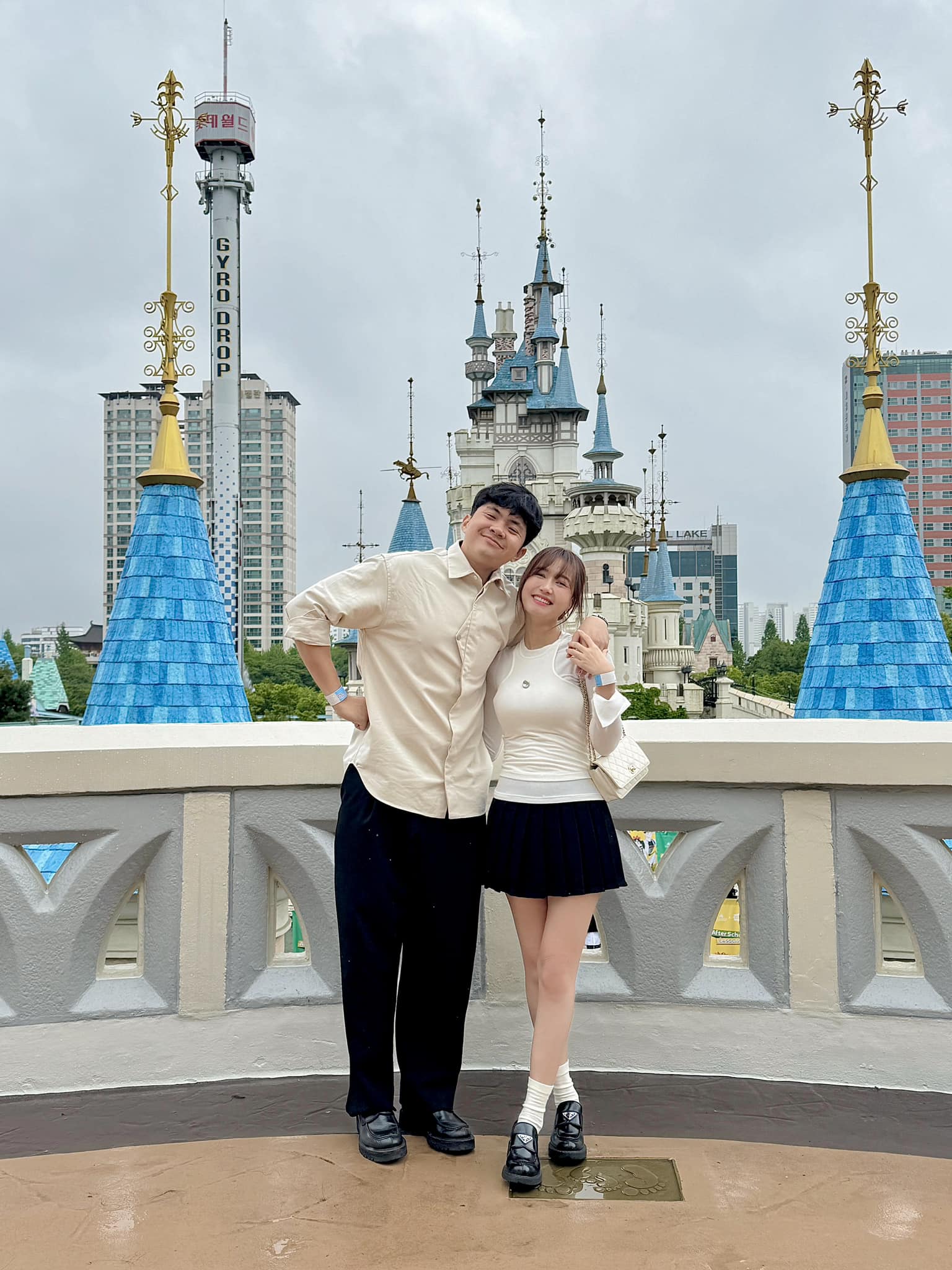 Cặp nhạc sĩ - diễn viên Vbiz lộ diện sau màn cầu hôn gây bão, tướng phu thê thấy rõ!- Ảnh 7.