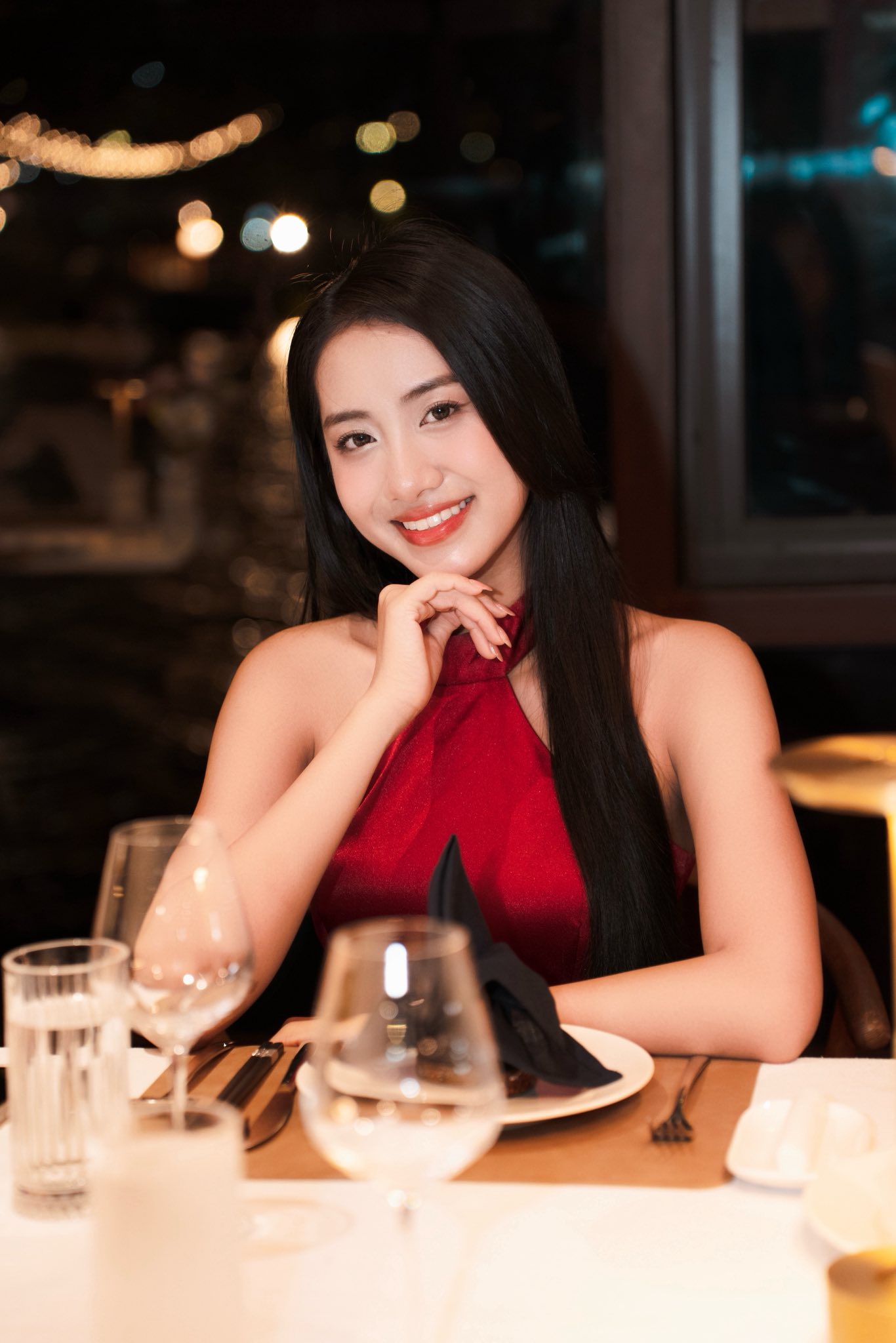 "Tất tần tật" về Tân Hoa hậu Việt Nam Hà Trúc Linh: Visual đời thường gây bất ngờ, gia thế ra sao?- Ảnh 7.