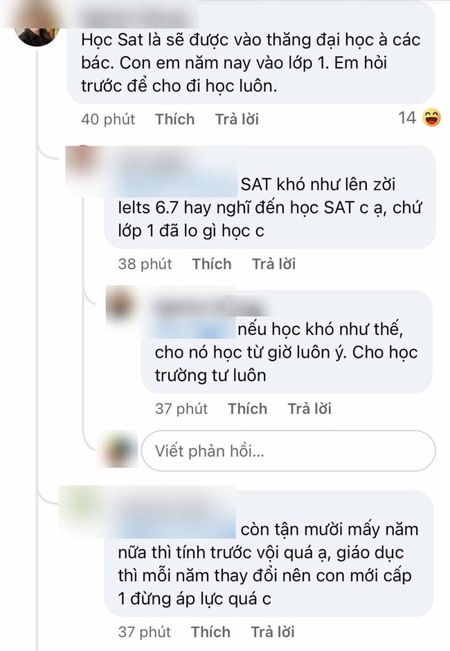 Thấy đề tiếng Anh thi tốt nghiệp quá khó, bà mẹ Hà Nội có dự định khiến ai nấy toát mồ hôi: Chị ơi, xin bình tĩnh!- Ảnh 1.