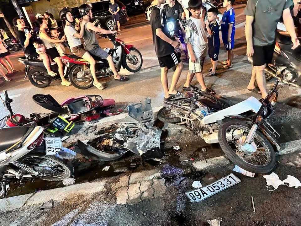 Danh tính tài xế ô tô "điên" tông hàng loạt xe máy và ô tô ở Bắc Ninh- Ảnh 1.