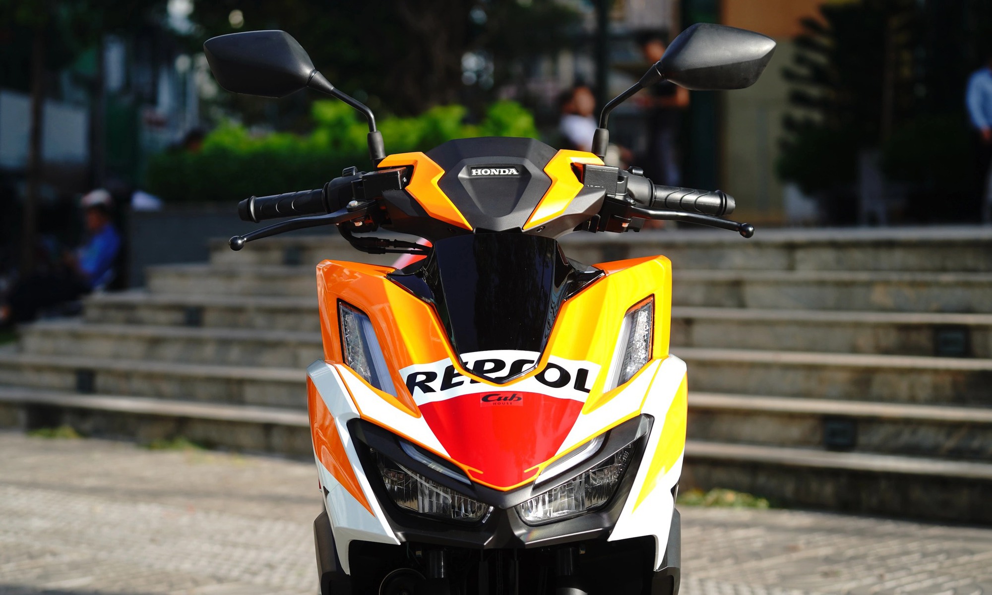 Honda Vario 160 Repsol Edition phiên bản giới hạn vừa ra mắt tại Việt Nam, giá hơn 80 triệu đồng?- Ảnh 3.