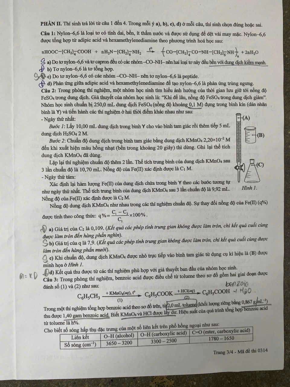 Đề các môn tự chọn thi tốt nghiệp THPT 2025 (Tất cả 9 môn)- Ảnh 14.
