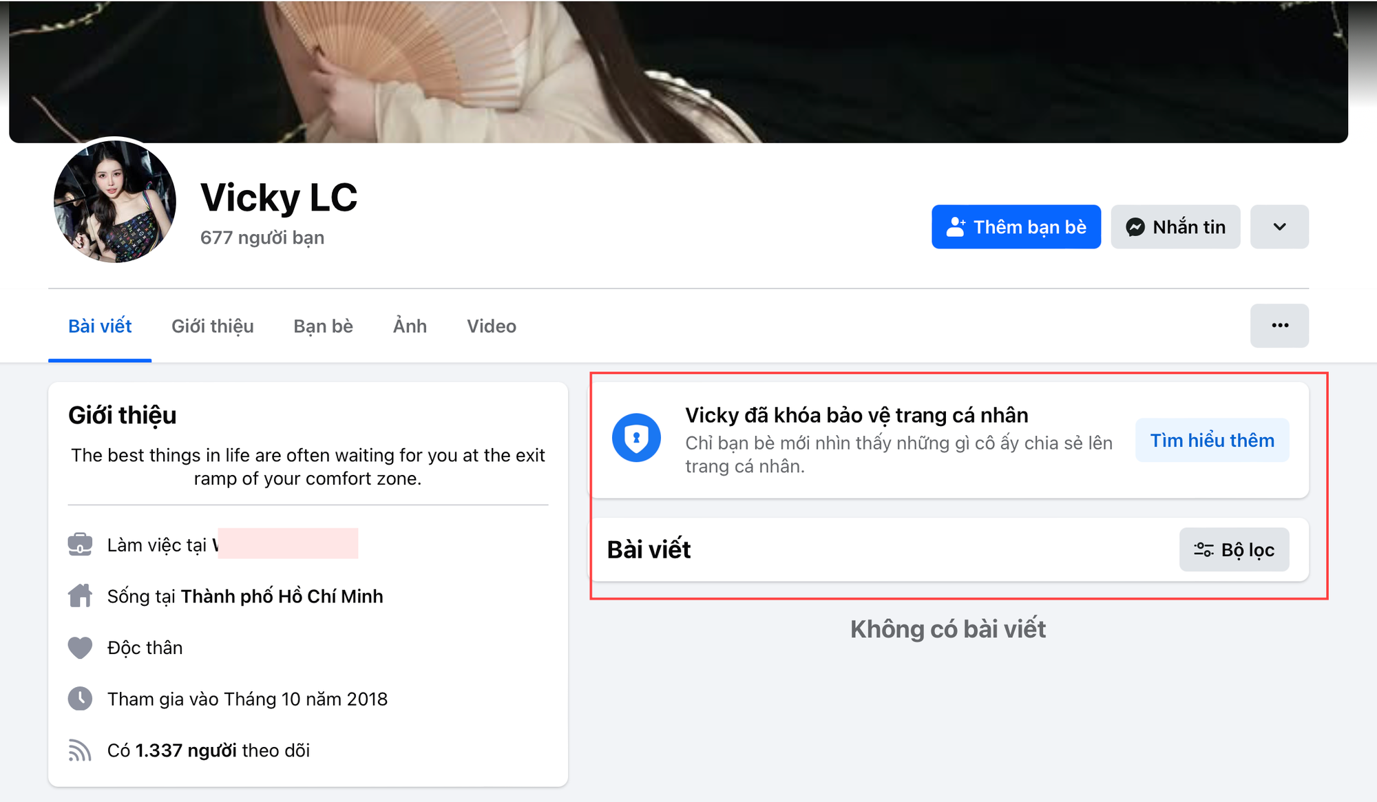 Hoa hậu Lam Cúc bất ngờ khoá sạch mạng xã hội- Ảnh 1.