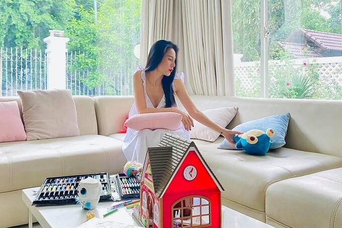 Nữ nghệ sĩ sở hữu biệt thự hơn 30 tỷ ở Quận 7, 40 tuổi gợi cảm, ở ẩn vì thị phi, xuất hiện là dậy sóng- Ảnh 8.