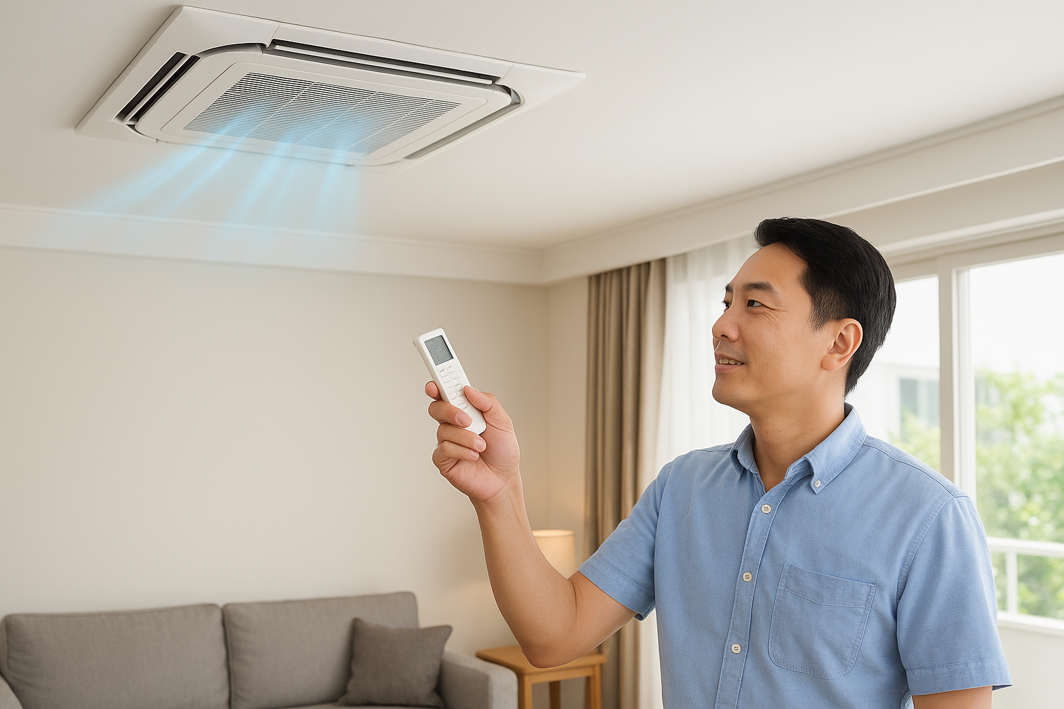Điều hòa âm trần dùng có tốn điện hơn điều hòa thường: Người dùng đưa ra câu trả lời- Ảnh 4.