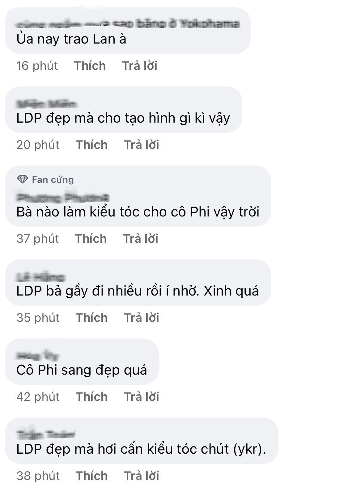 Netizen chán ngán với kiểu tóc của Lưu Diệc Phi- Ảnh 9.