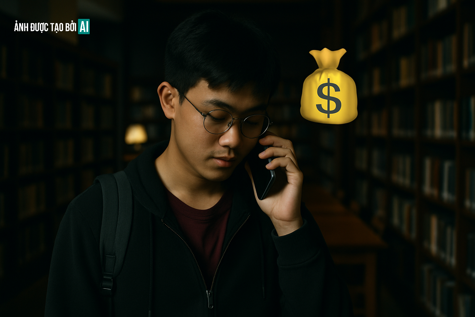 Nam sinh ở Hà Nội vừa mất hơn 7 tỷ đồng sau 1 cuộc điện thoại- Ảnh 1.