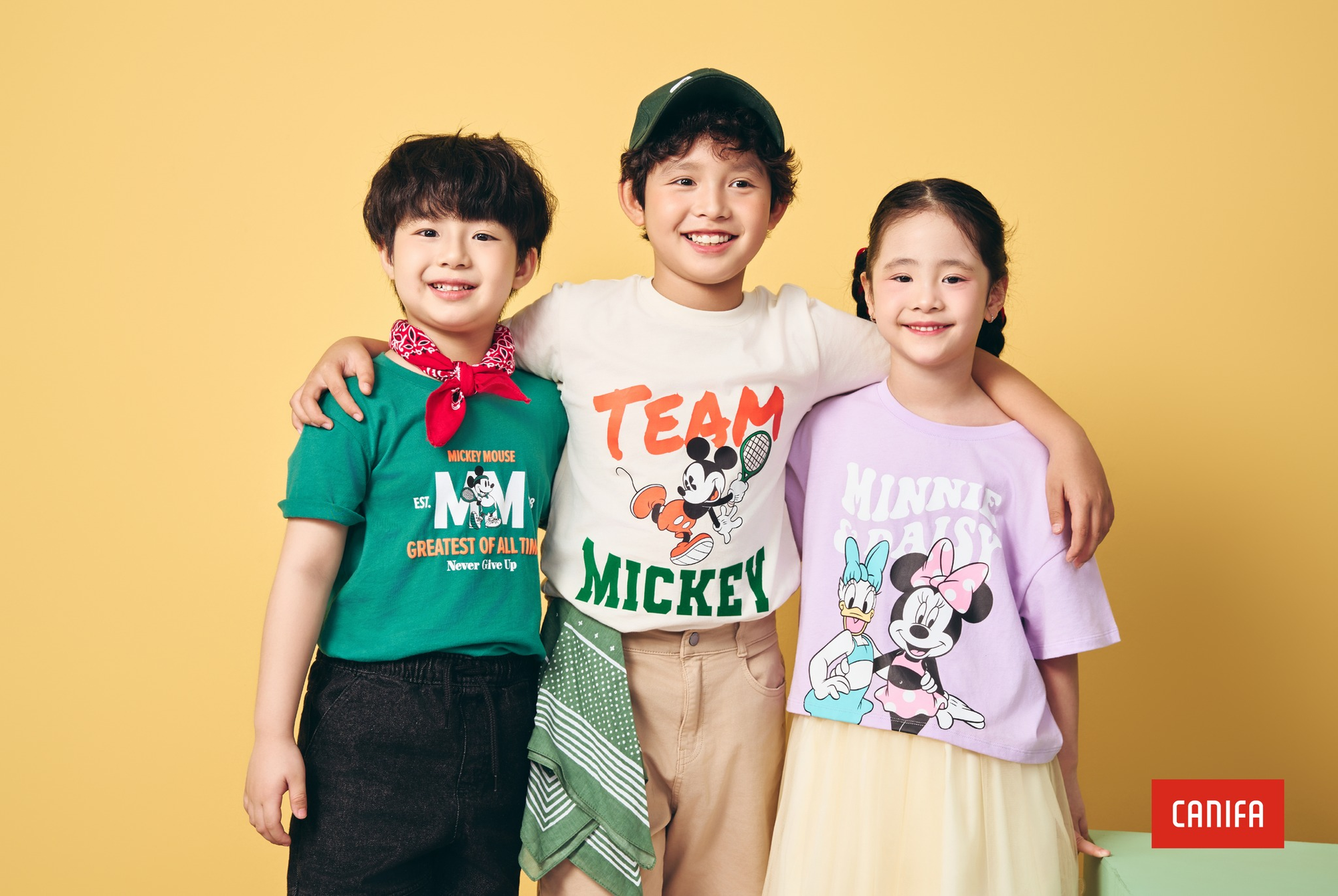 Khám phá mùa hè rực rỡ tại Canifa cùng loạt nhân vật Stitch nghịch ngợm, Doraemon và những người bạn!- Ảnh 2.