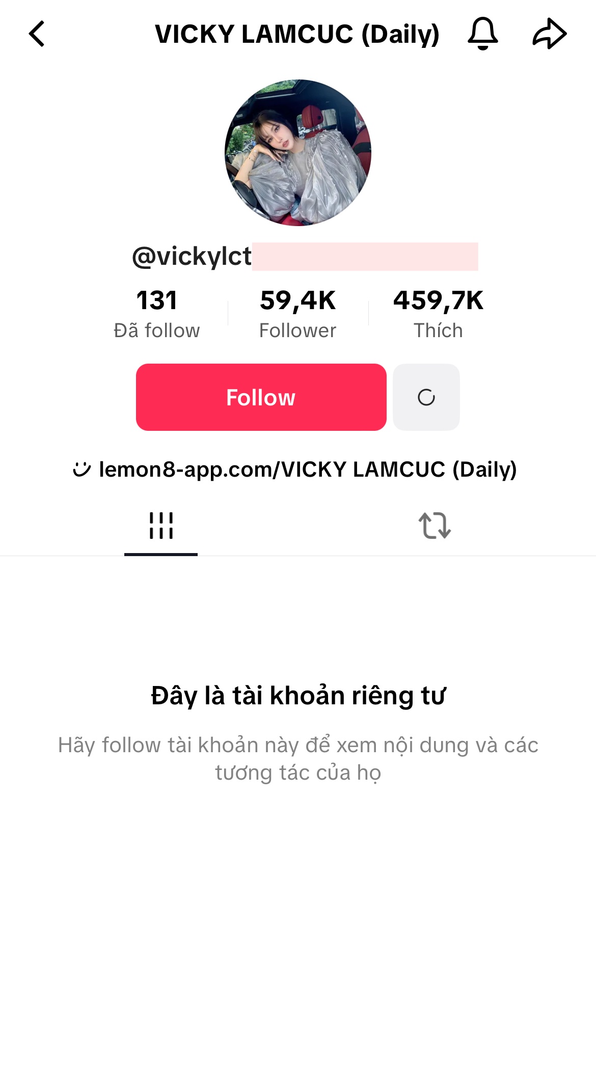Hoa hậu Lam Cúc bất ngờ khoá sạch mạng xã hội- Ảnh 4.
