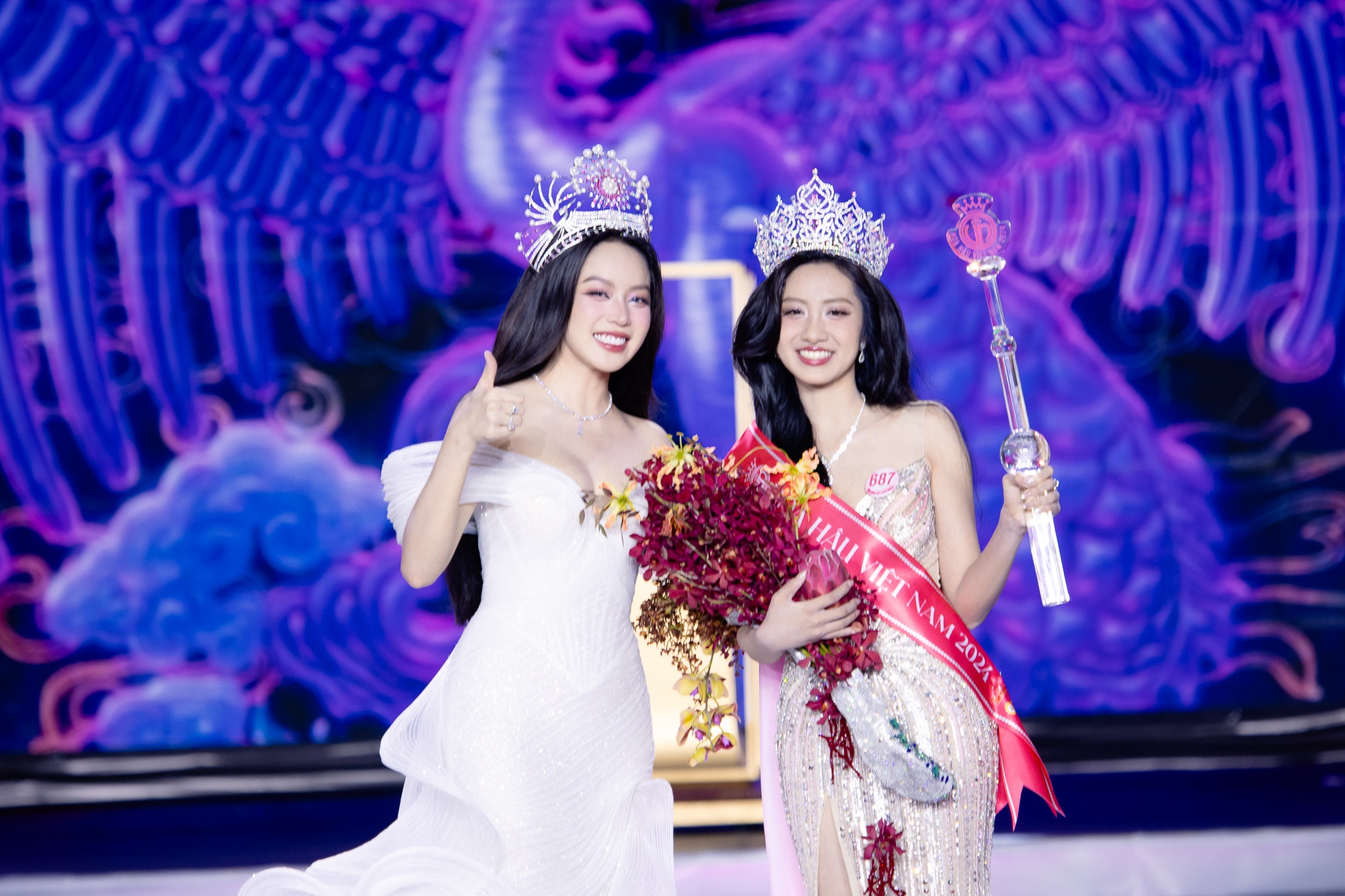 "Tất tần tật" về Tân Hoa hậu Việt Nam Hà Trúc Linh: Visual đời thường gây bất ngờ, gia thế ra sao?- Ảnh 1.