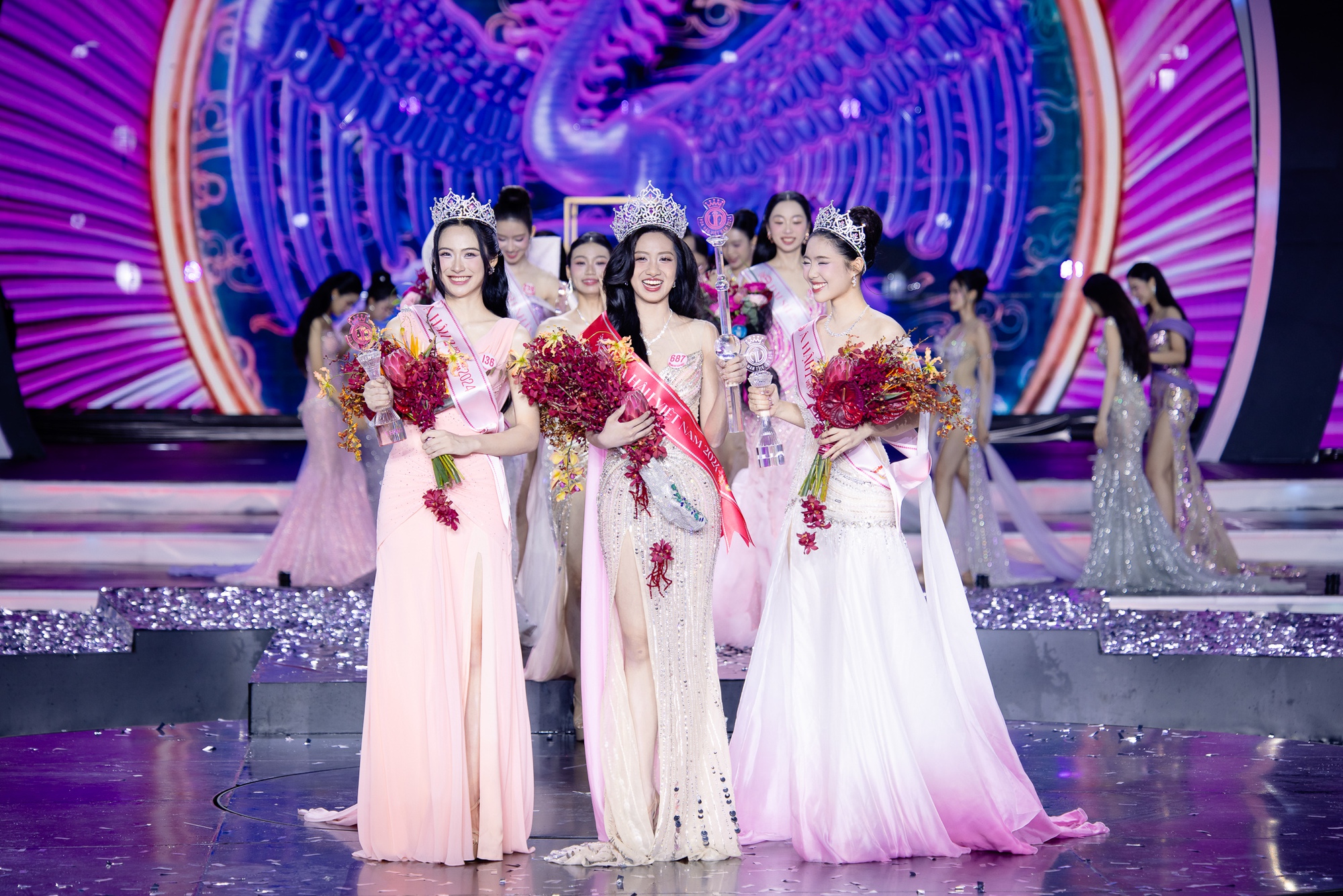 "Tất tần tật" về Tân Hoa hậu Việt Nam Hà Trúc Linh: Visual đời thường gây bất ngờ, gia thế ra sao?- Ảnh 11.