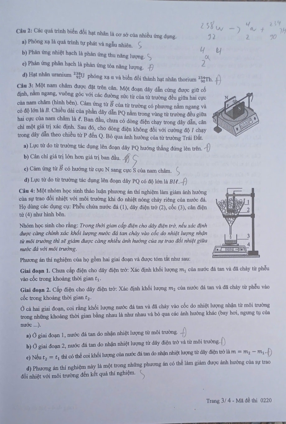 Đề các môn tự chọn thi tốt nghiệp THPT 2025 (Tất cả 9 môn)- Ảnh 10.