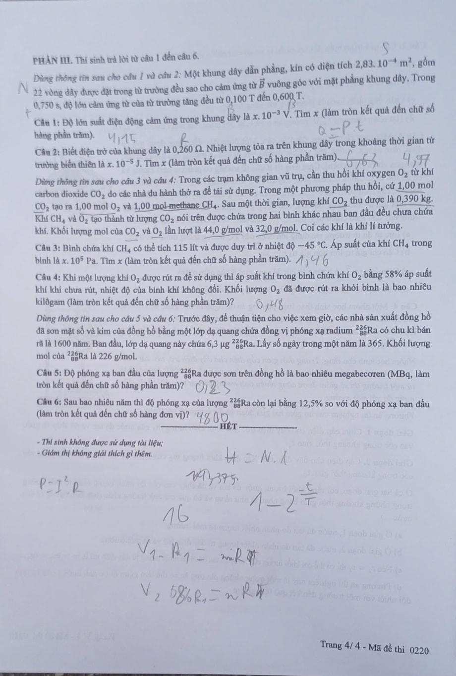 Đề các môn tự chọn thi tốt nghiệp THPT 2025 (Tất cả 9 môn)- Ảnh 11.