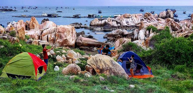 Nơi có cả biển và núi cách TP.HCM gần 200km: Nằm giữa biển nhưng không phải đảo, nước rút có thể đi bộ ra- Ảnh 6.