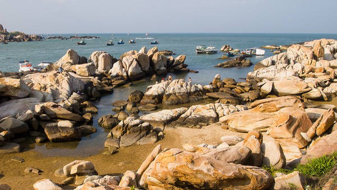 Nơi có cả biển và núi cách TP.HCM gần 200km: Nằm giữa biển nhưng không phải đảo, nước rút có thể đi bộ ra- Ảnh 4.