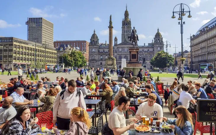Glasgow, Scotland (Ảnh: Getty Images)