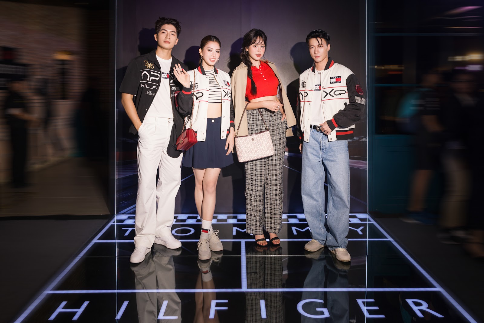 Dàn sao trẻ nổi bật trong bộ sưu tập APXGP của Tommy Hilfiger hợp tác cùng phim bom tấn F1® The Movie- Ảnh 1.