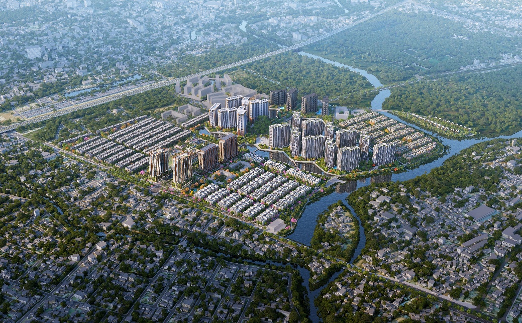 Giải mã sức hút The Global City: 6 yếu tố vàng cho tiềm năng tăng trưởng dài hạn- Ảnh 1.