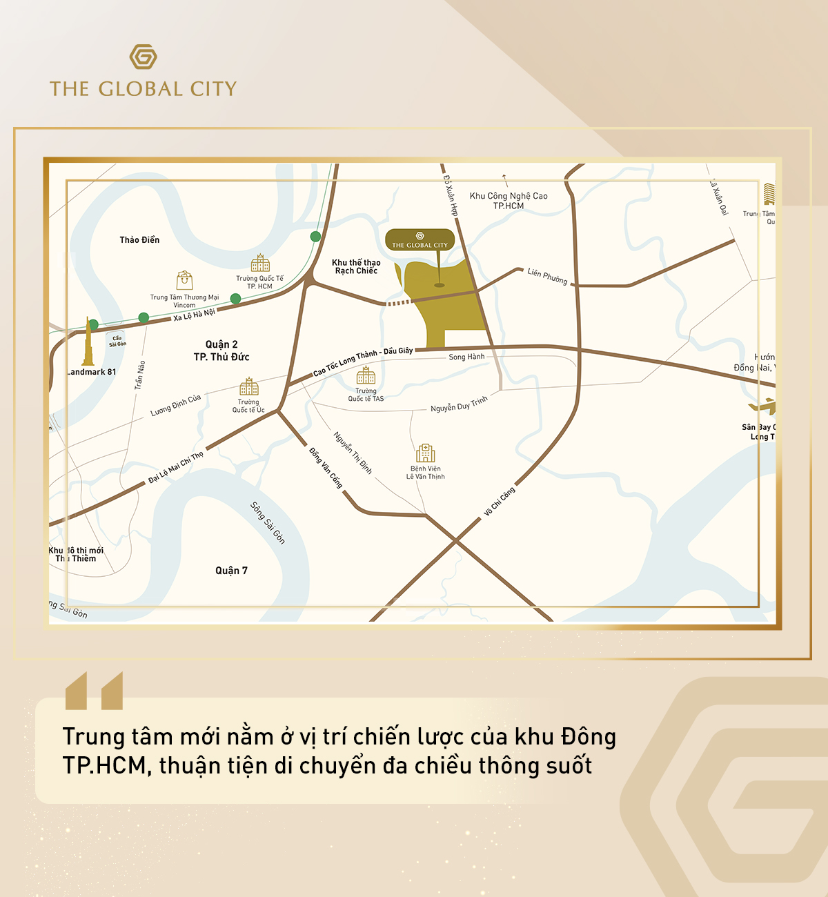 Giải mã sức hút The Global City: 6 yếu tố vàng cho tiềm năng tăng trưởng dài hạn- Ảnh 2.